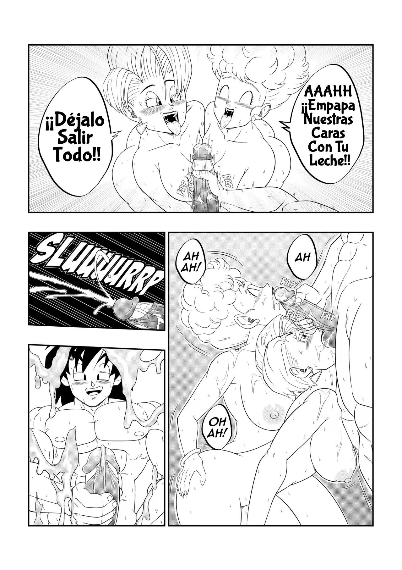 Fuego En La Capital Del Oeste 2 - Son Gokhan — imagen 28 de la galería de Dragon Ball