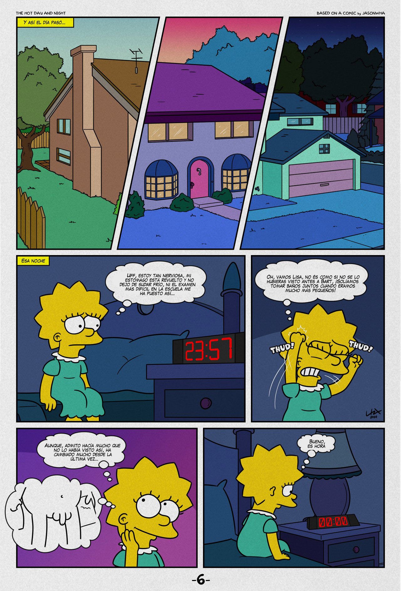 Marge Simpson en Los Simpsons comic XXX - imagen 7 de 27