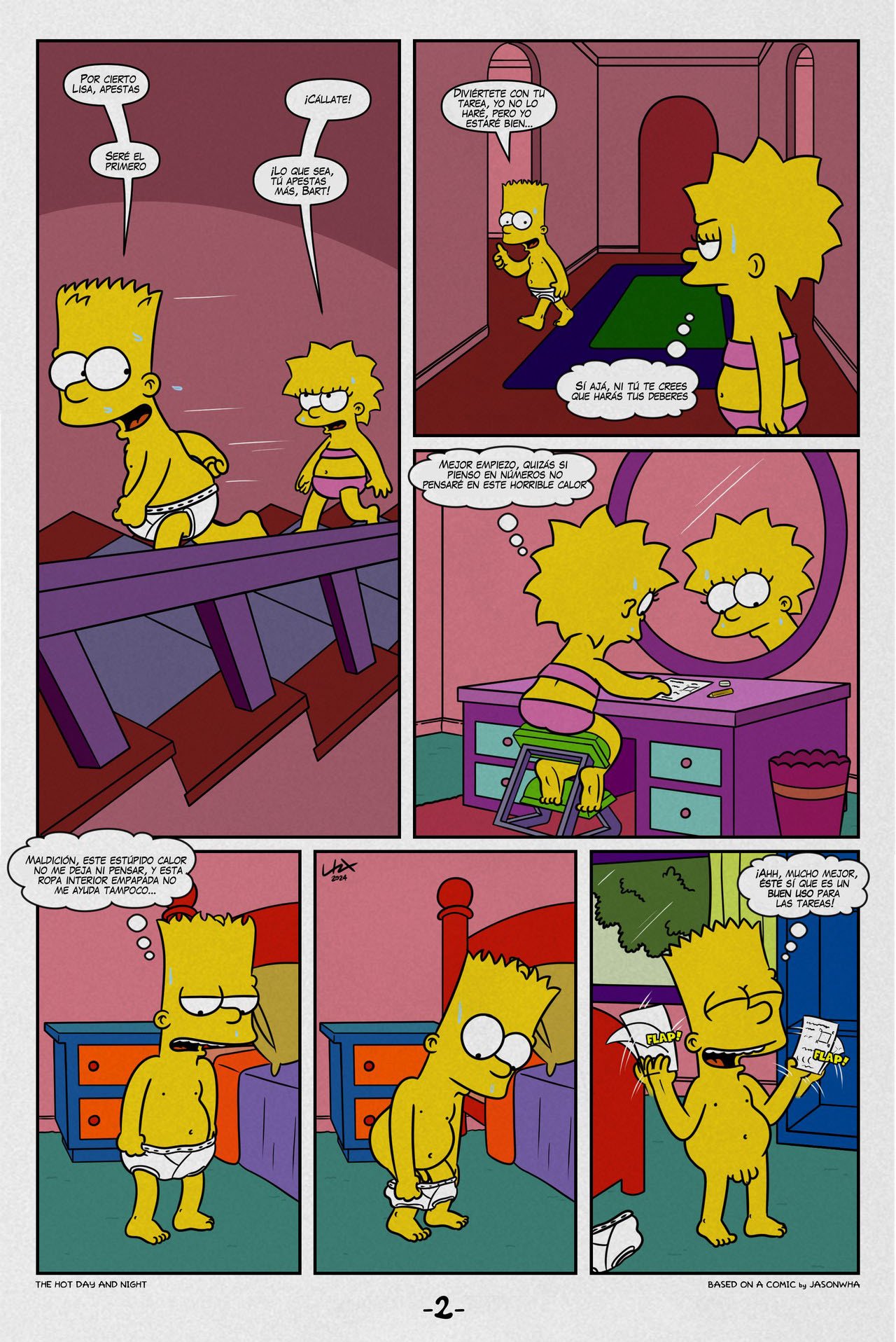 Marge Simpson en Los Simpsons comic XXX - imagen 3 de 27