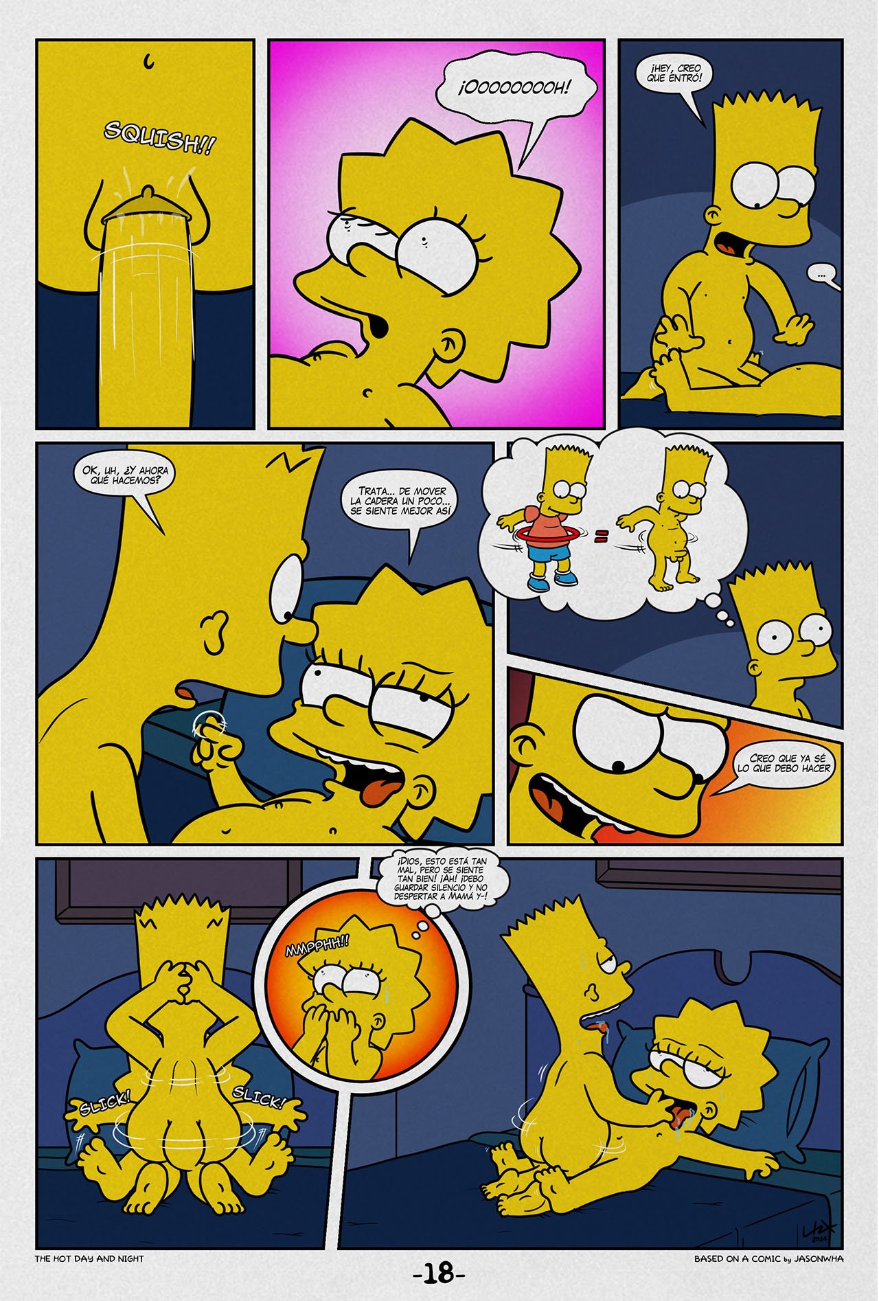 Marge Simpson en Los Simpsons comic XXX - imagen 19 de 27