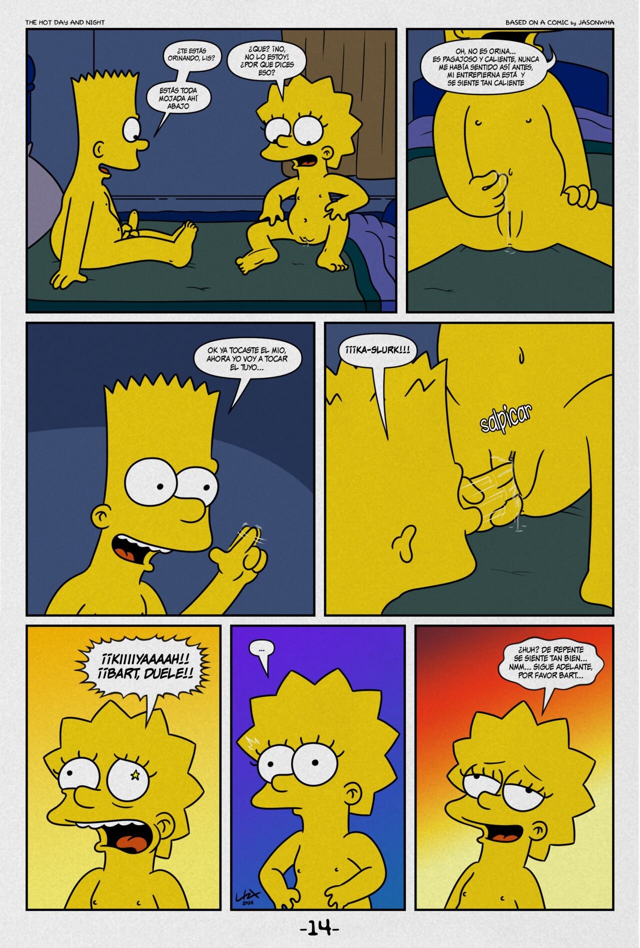 Marge Simpson en Los Simpsons comic XXX - imagen 15 de 27