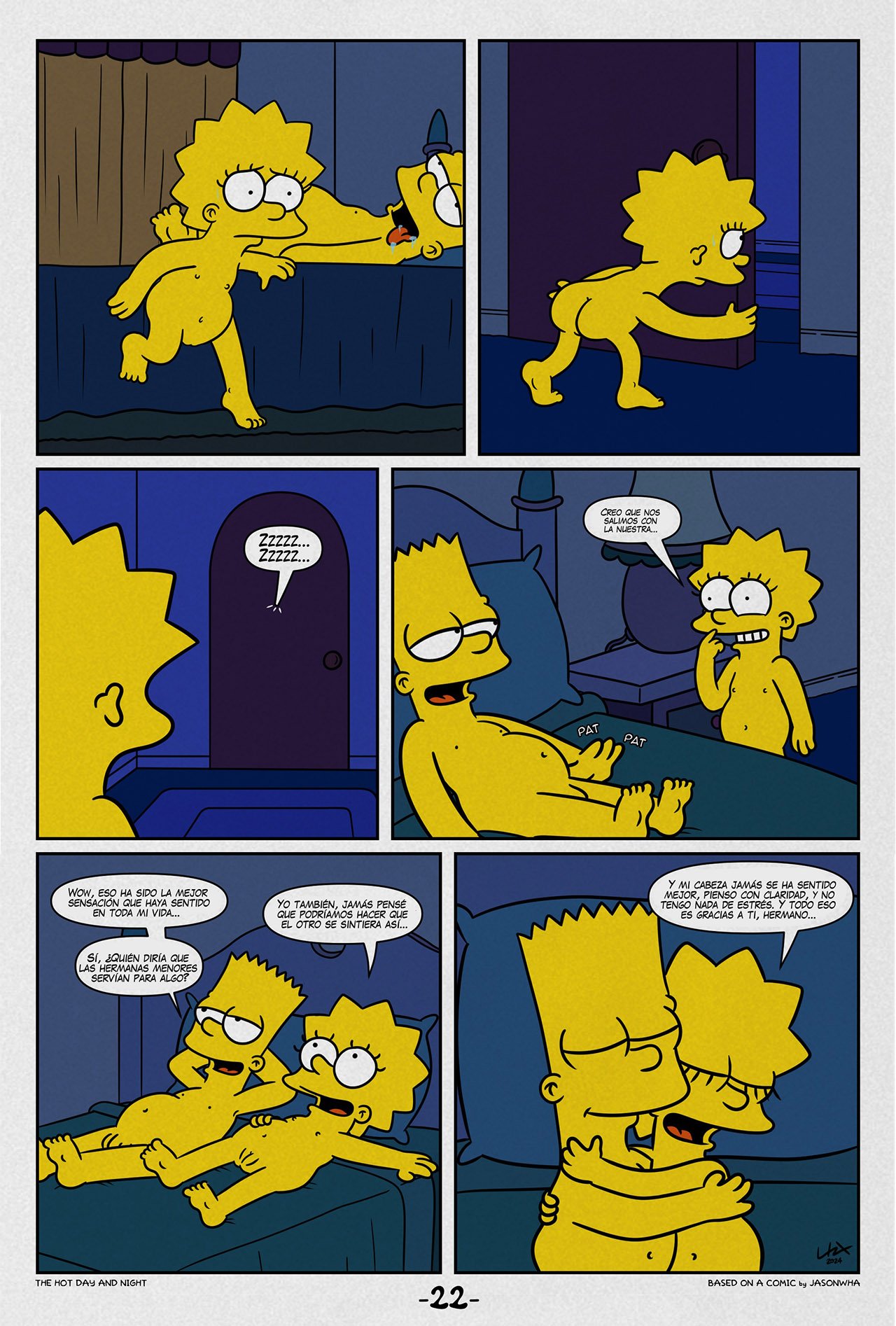 Marge Simpson en Los Simpsons comic XXX - imagen 23 de 27