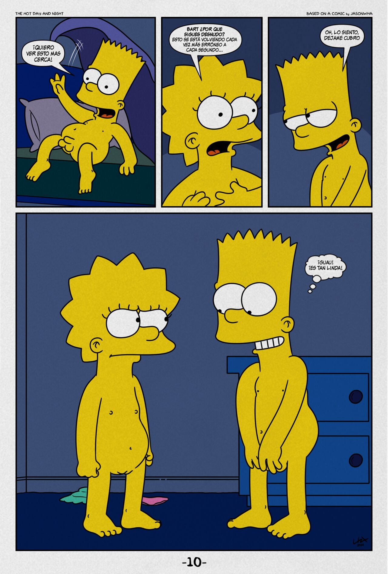 Marge Simpson en Los Simpsons comic XXX - imagen 11 de 27