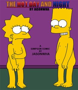 The HOT DAY and NIGHT: Comic XXX Los Simpsons