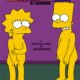 The HOT DAY and NIGHT: Comic XXX Los Simpsons