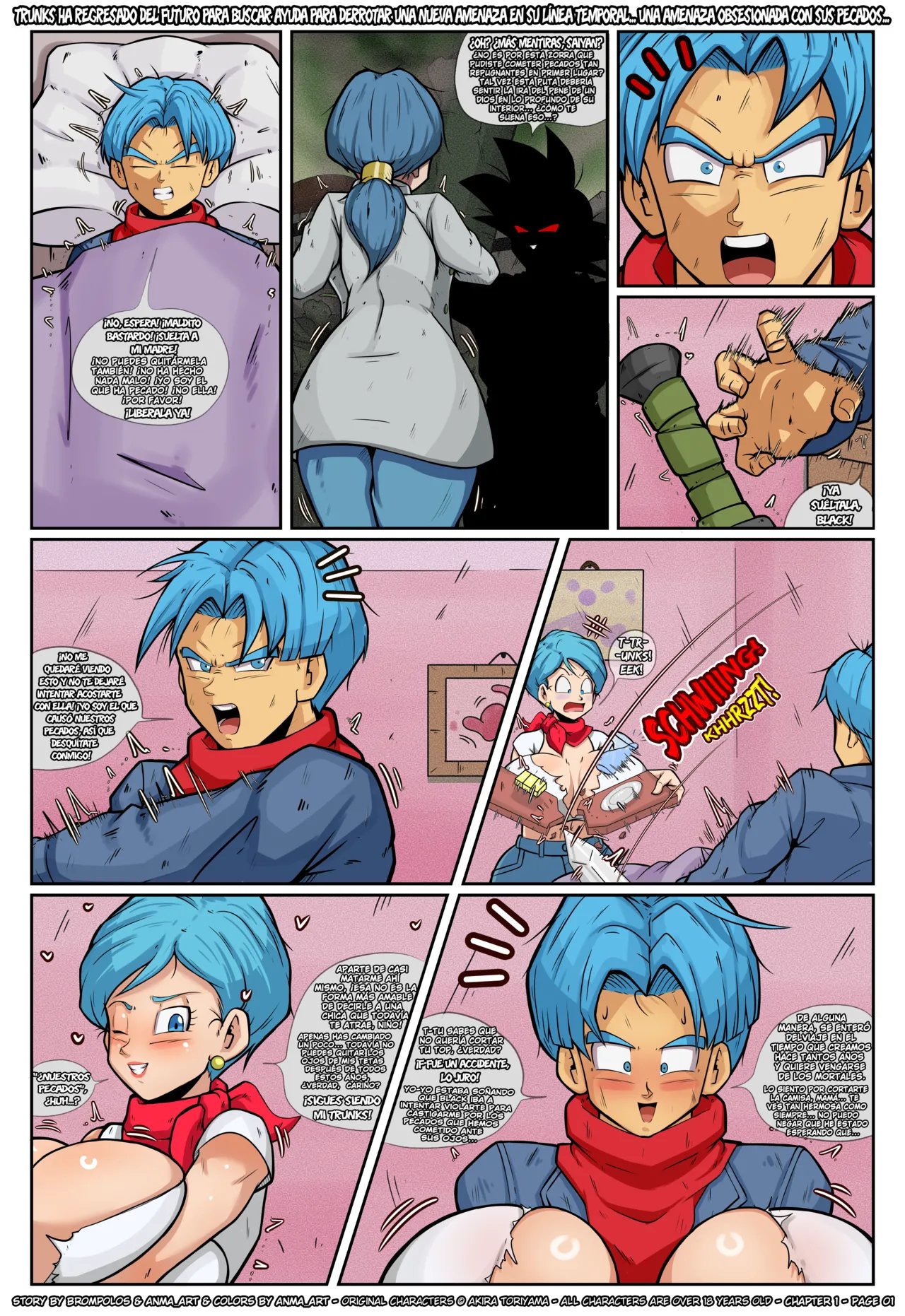 MOTHERFUCKERZ: un emocionante Mama Comic XXX que no te puedes perder - Mama Comic - 2 de 35
