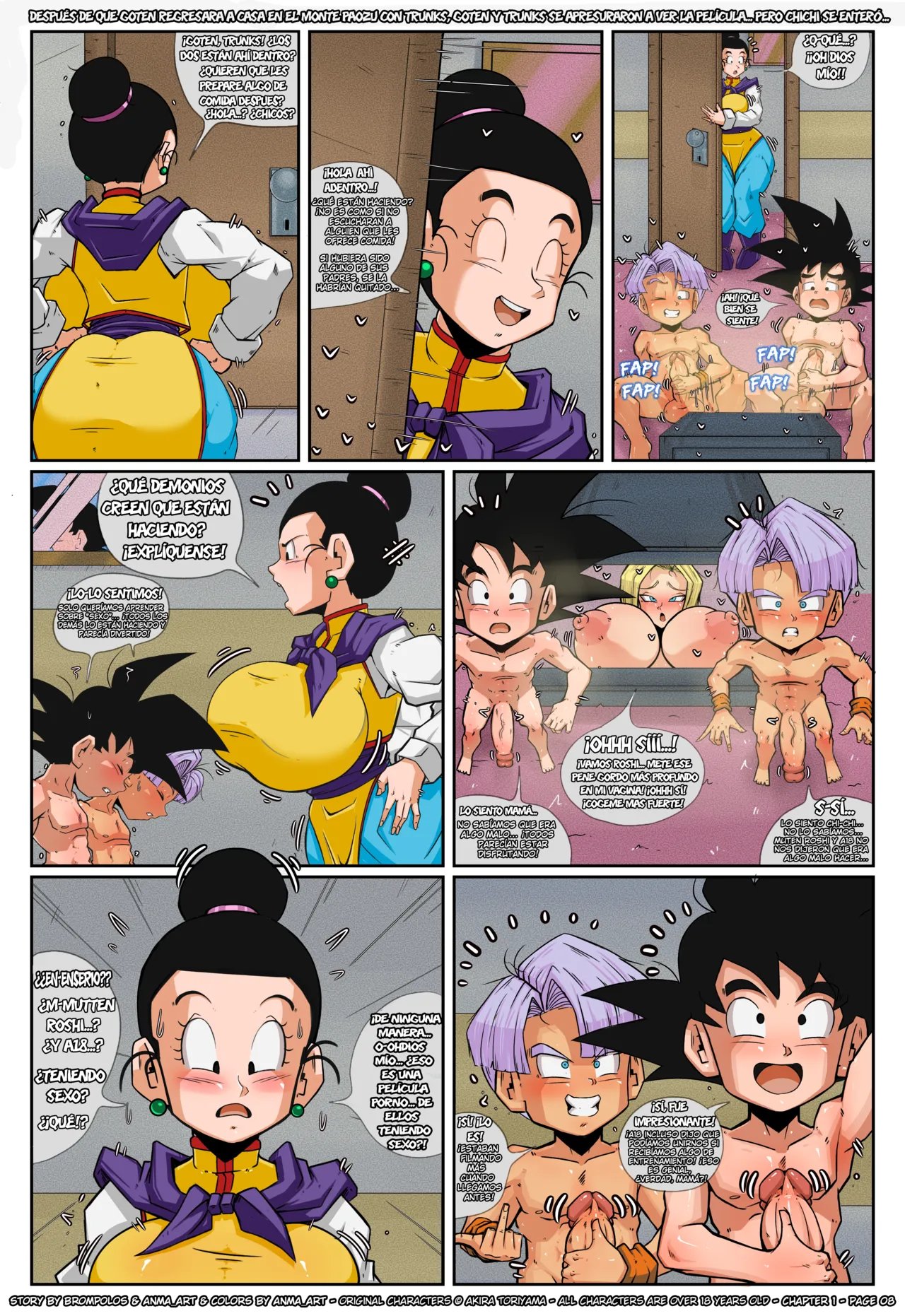 MOTHERFUCKERZ: un emocionante Mama Comic XXX que no te puedes perder - Mama Comic - 9 de 35