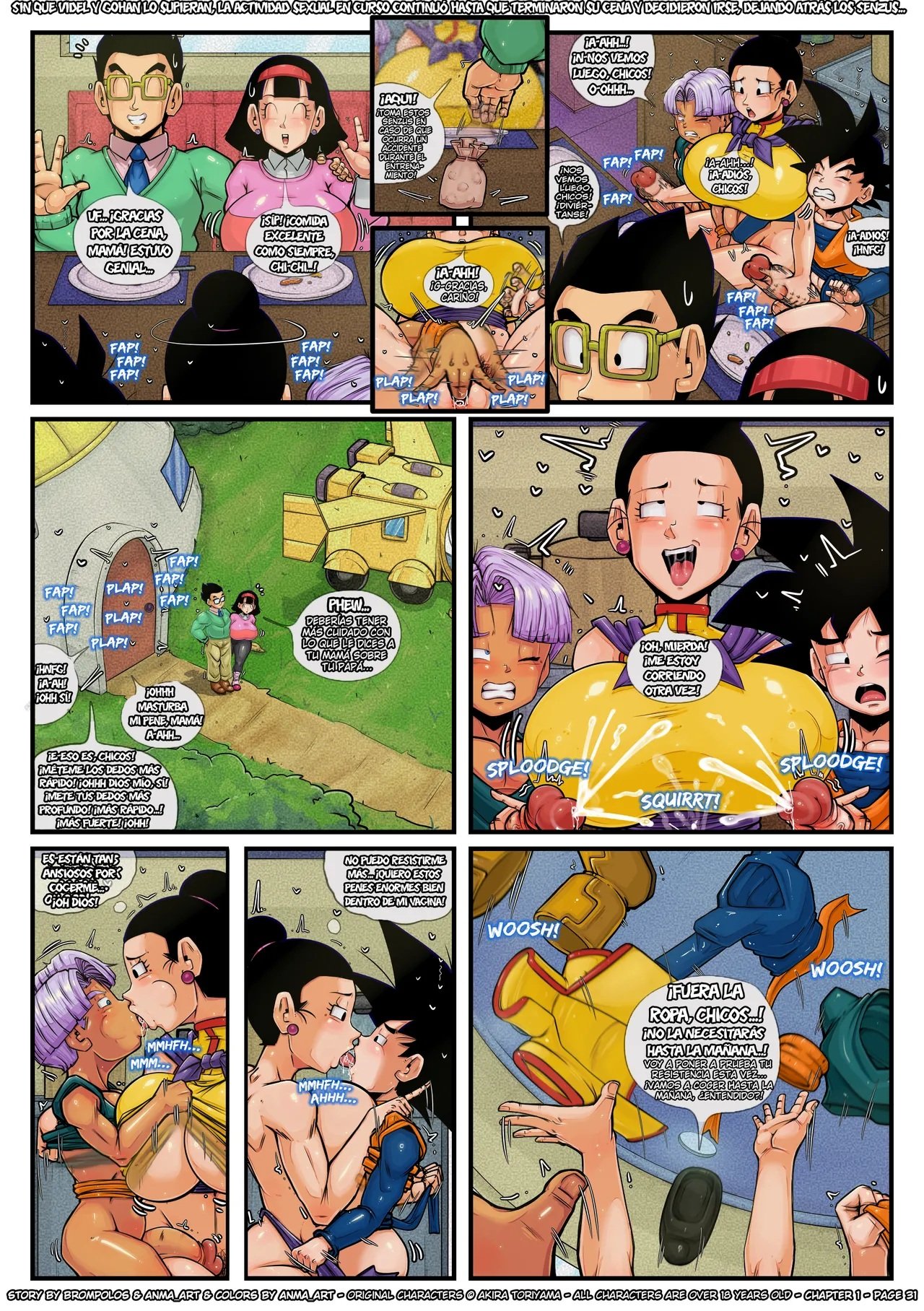 MOTHERFUCKERZ: un emocionante Mama Comic XXX que no te puedes perder - Mama Comic - 32 de 35