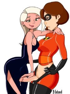 Comic XXX Los Increíbles: Elastigirl x Mirage