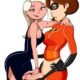 Comic XXX Los Increíbles: Elastigirl x Mirage