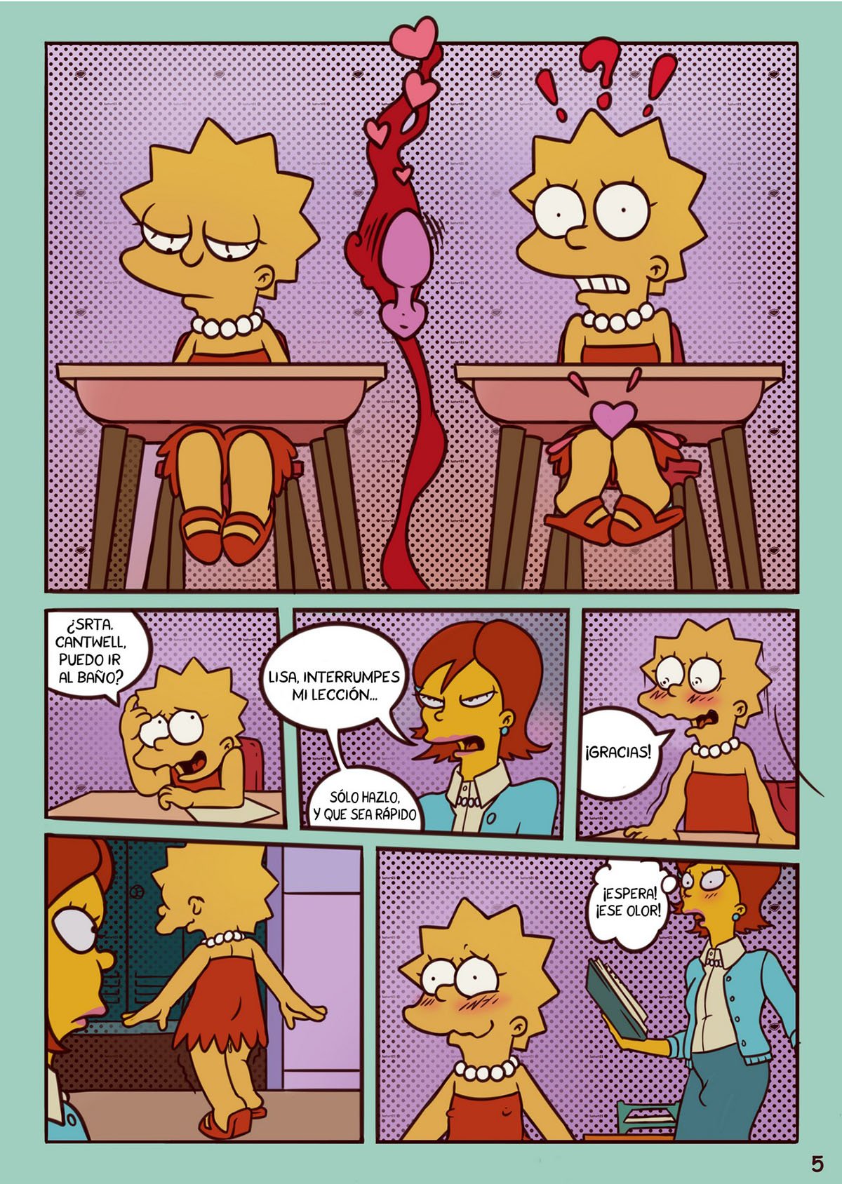 The SWINSONS parte 2 xxx comic los simpson - The SWINSONS parte 2 - Comic XXX Los Simpsons imagen 6