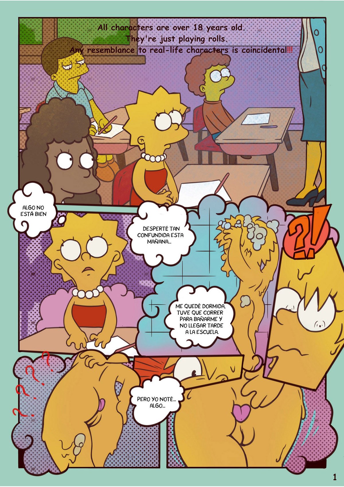The SWINSONS parte 2 xxx comic los simpson - The SWINSONS parte 2 - Comic XXX Los Simpsons imagen 2