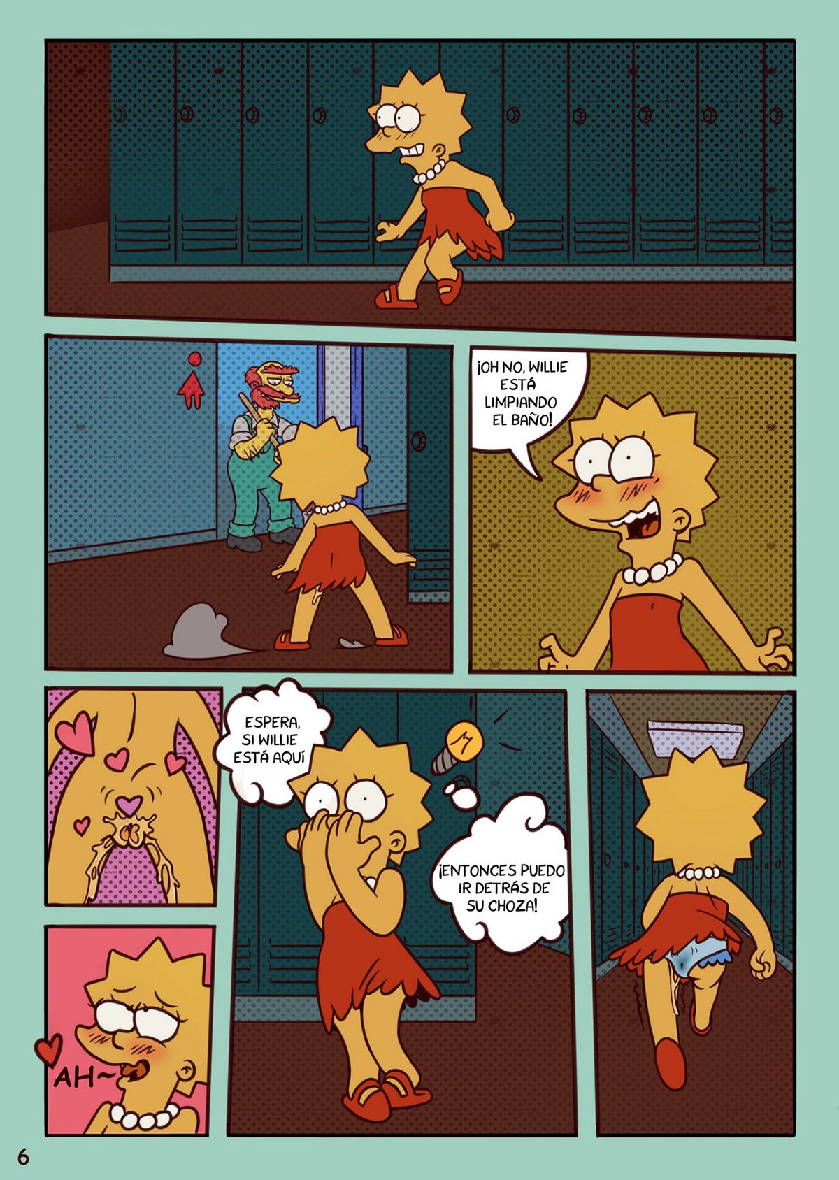 The SWINSONS parte 2 Los Simpsons en Los Simpsons comic XXX - imagen 7 de 11