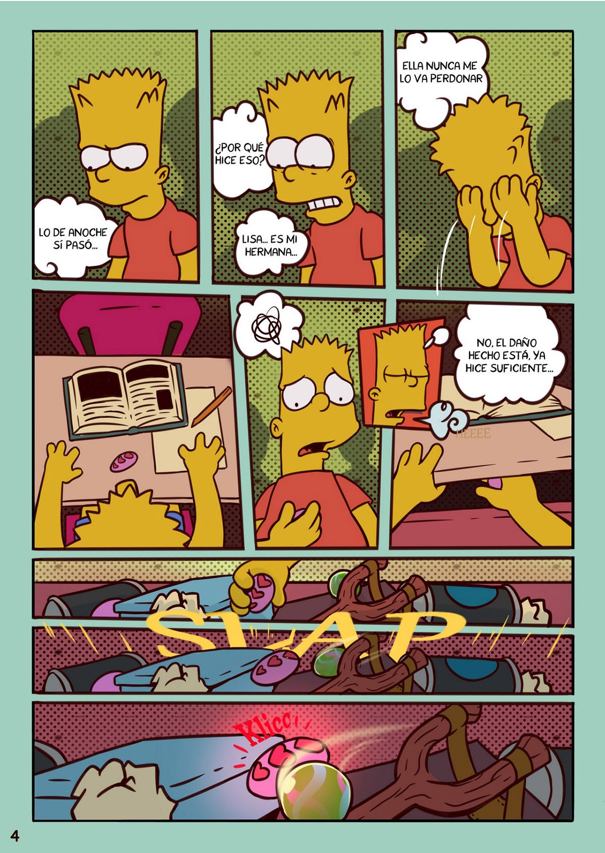 The SWINSONS parte 2 The SWINSONS parte 2 - Comic XXX Los Simpsons Los Simpsons - Comic XXX Los Simpsons imagen 5