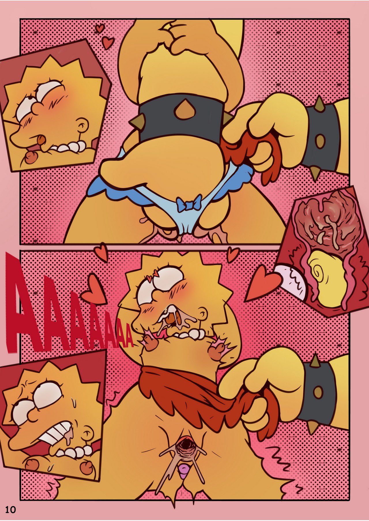 The SWINSONS parte 2 Los Simpsons en Los Simpsons comic XXX - imagen 11 de 11