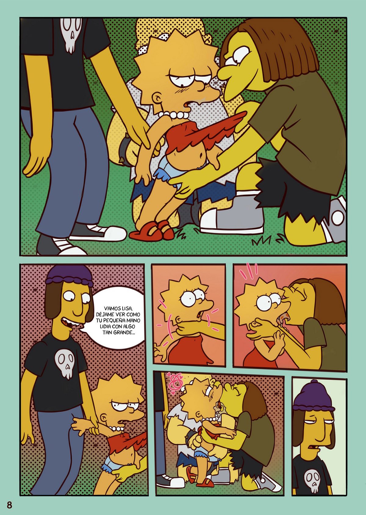 The SWINSONS parte 2 The SWINSONS parte 2 - Comic XXX Los Simpsons Los Simpsons - Comic XXX Los Simpsons imagen 9
