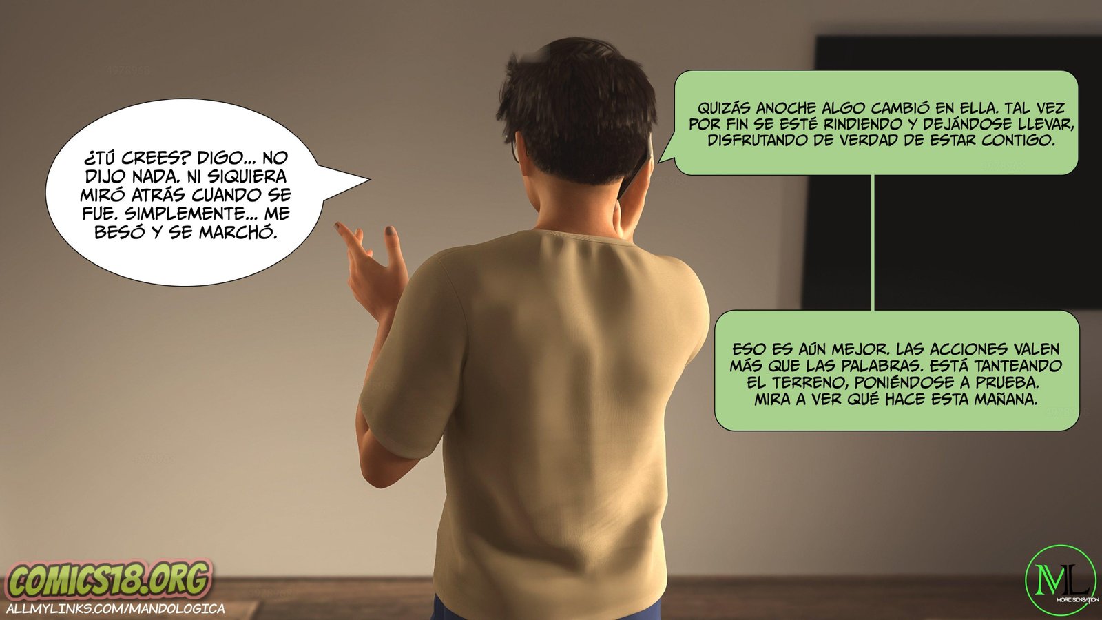 FORBIDDEN Flames parte 9 FORBIDDEN Flames parte 9 - Mama Comic XXX - Mama Comic - 5 de 20