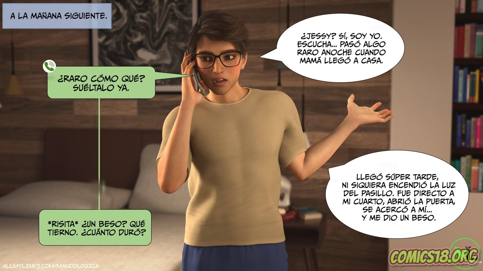 FORBIDDEN Flames parte 9 FORBIDDEN Flames parte 9 - Mama Comic XXX - Mama Comic - 2 de 20