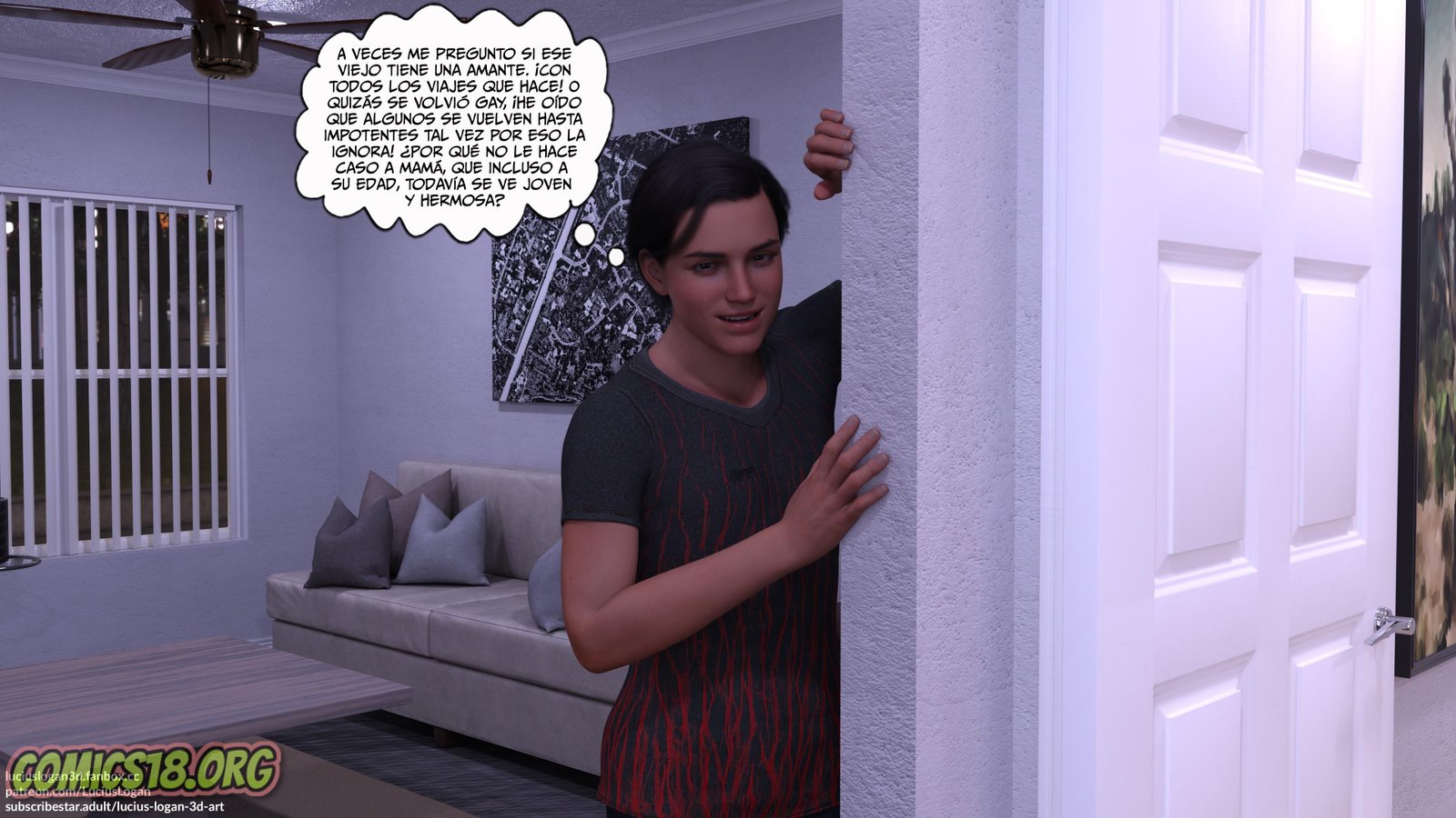 UNHAPPY de Lucius Logan — imagen 16 de la galería 3D XXX