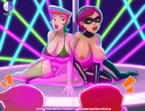 Comic XXX Los Increíbles: Dexter’s Mom and Elastigirl
