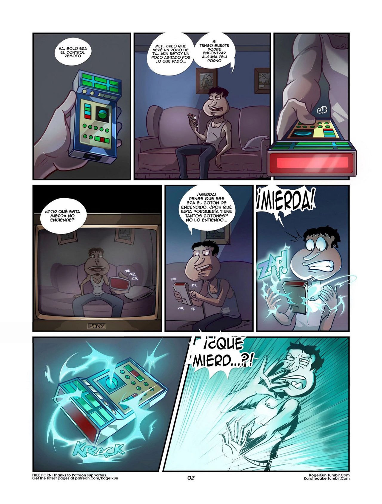 Página 3 de 33 de Quagmire – Into The Multiverse Parte 1 — Comic XXX Padre de Familia