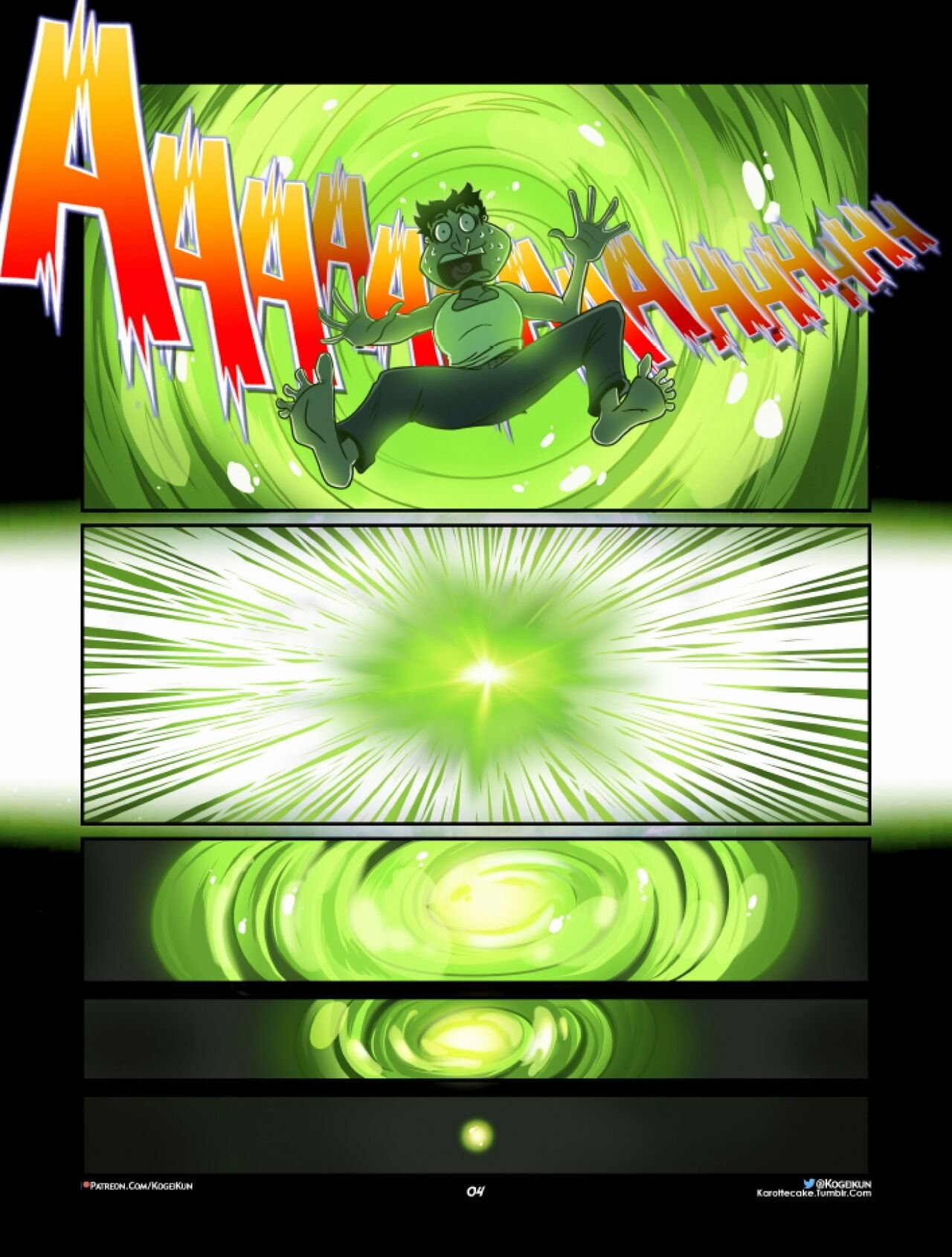 Quagmire – Into The Multiverse Parte 1 en Comic XXX Padre de Familia — página 5 de 33