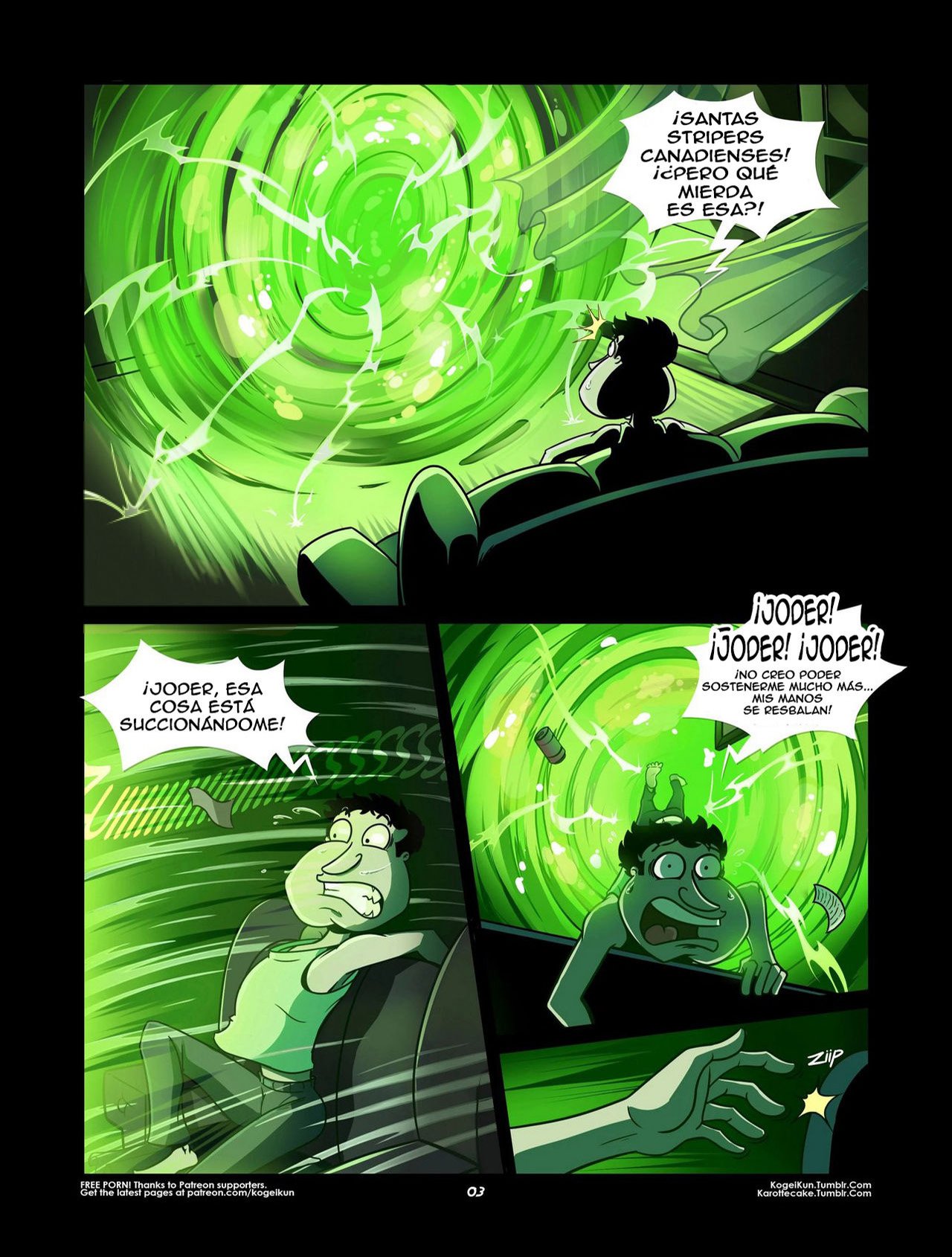 Quagmire – Into The Multiverse Parte 1 — imagen 4 de la galería Padre de Familia XXX