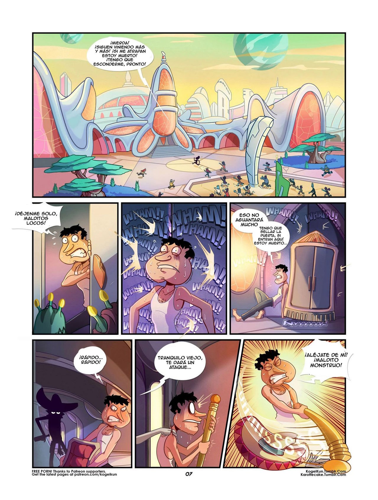 Quagmire – Into The Multiverse Parte 1 — imagen 8 de la galería Padre de Familia XXX