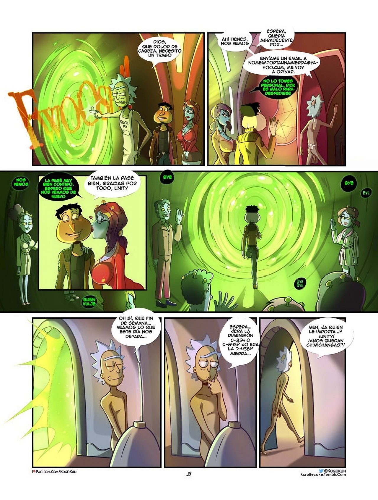 Quagmire – Into The Multiverse Parte 1 — imagen 32 de la galería Padre de Familia XXX