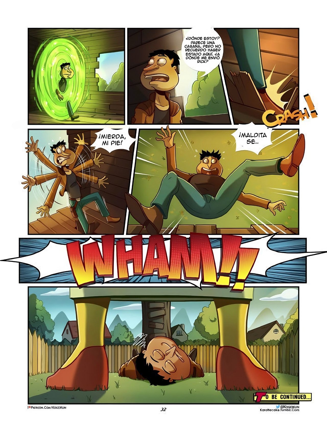 Quagmire – Into The Multiverse Parte 1 en Comic XXX Padre de Familia — página 33 de 33