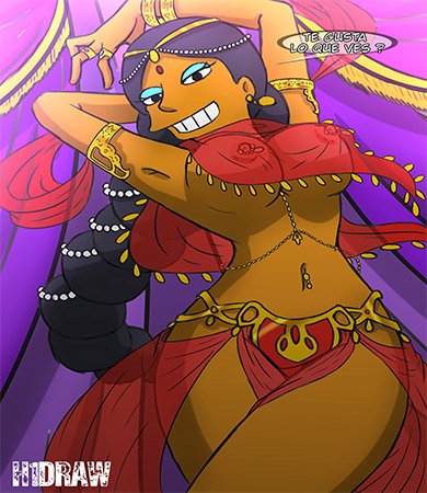 SEXY Working MOTHER: Comic XXX Los Simpsons