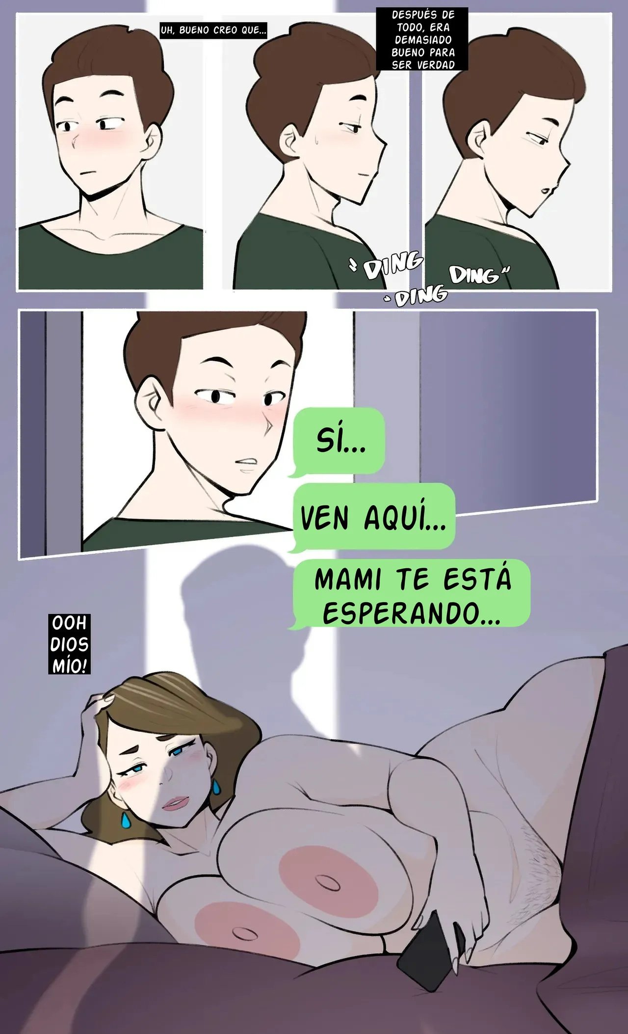 FUCK that MILF FUCK that MILF - Mama Comic XXX - Mama Comic - 7 de 13