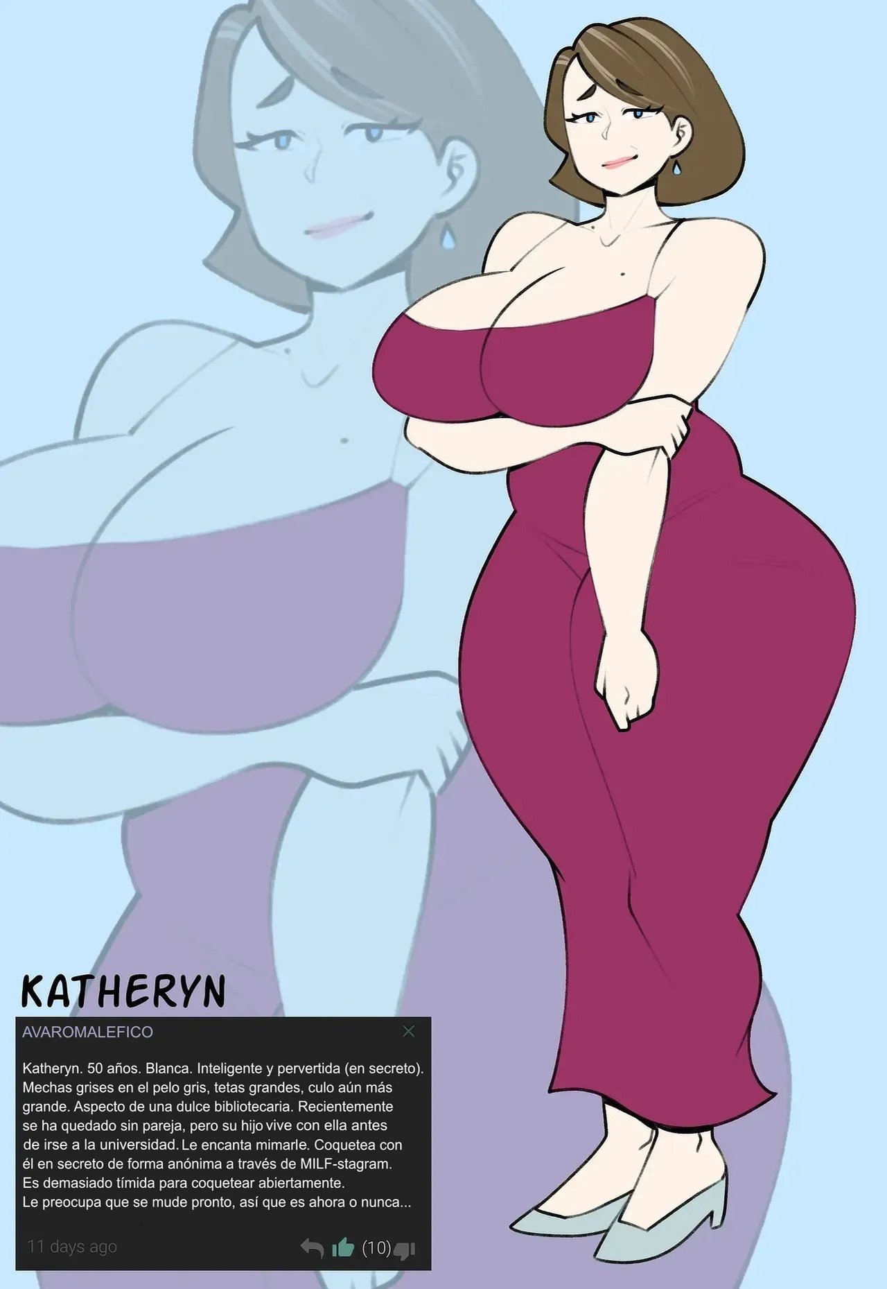 FUCK that MILF FUCK that MILF - Mama Comic XXX - Mama Comic - 2 de 13
