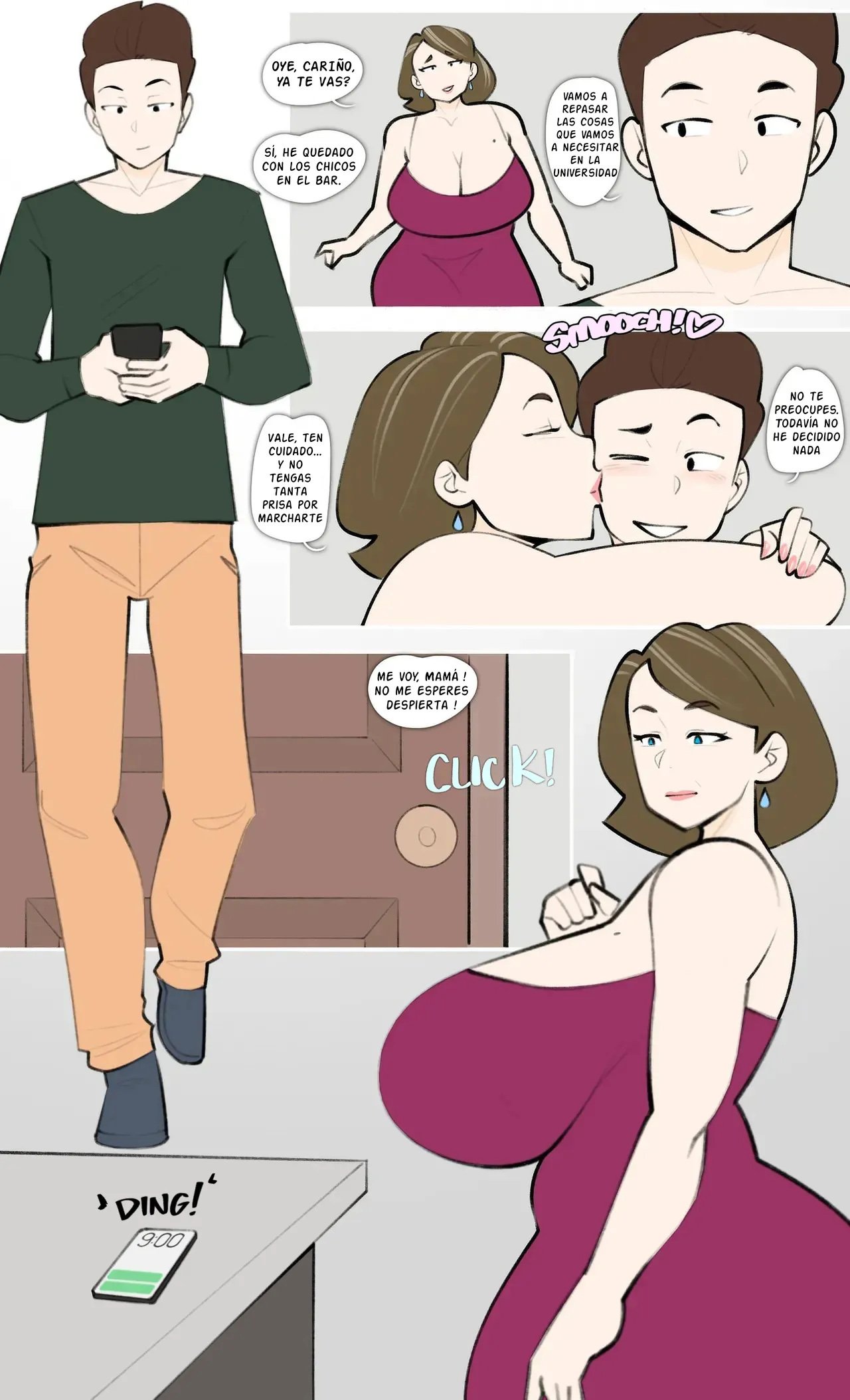FUCK that MILF FUCK that MILF - Mama Comic XXX - Mama Comic - 3 de 13