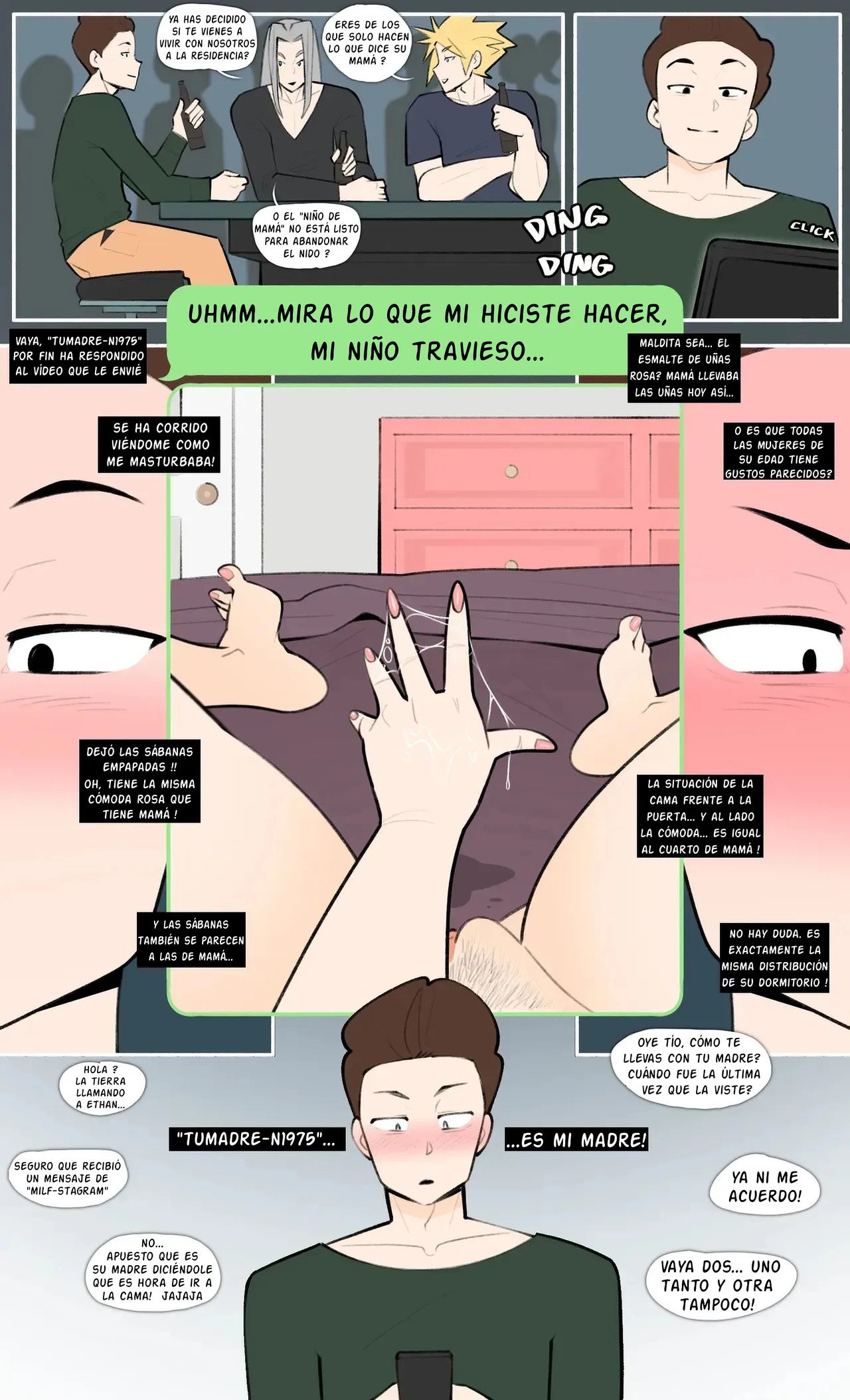 FUCK that MILF FUCK that MILF - Mama Comic XXX - Mama Comic - 5 de 13
