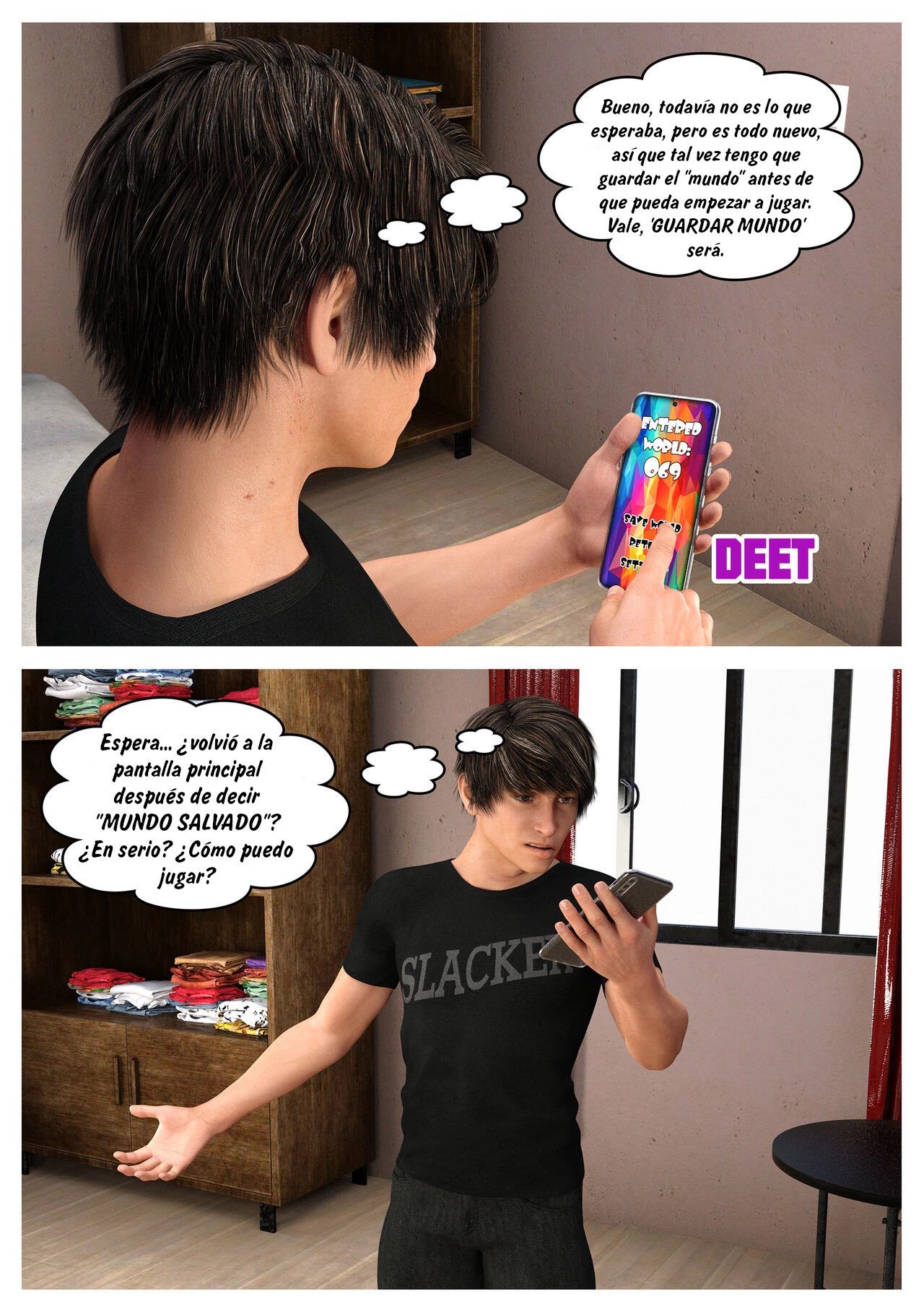 Warp WORLDS Warp WORLDS en Comic 3D XXX — página 5 de 46