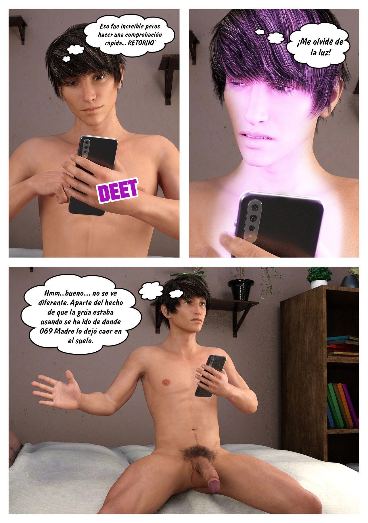 Warp WORLDS Página 15 de 46 de Warp WORLDS — Comic 3D XXX