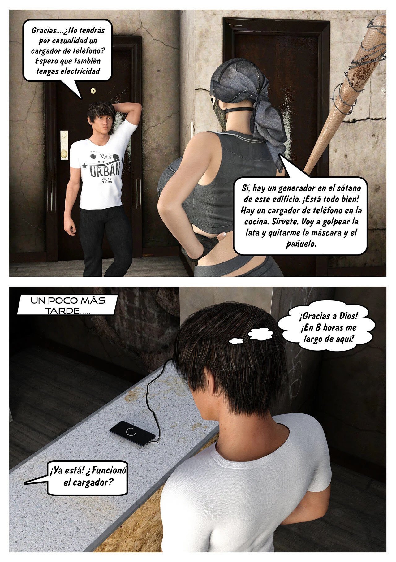 Warp WORLDS Página 23 de 46 de Warp WORLDS — Comic 3D XXX