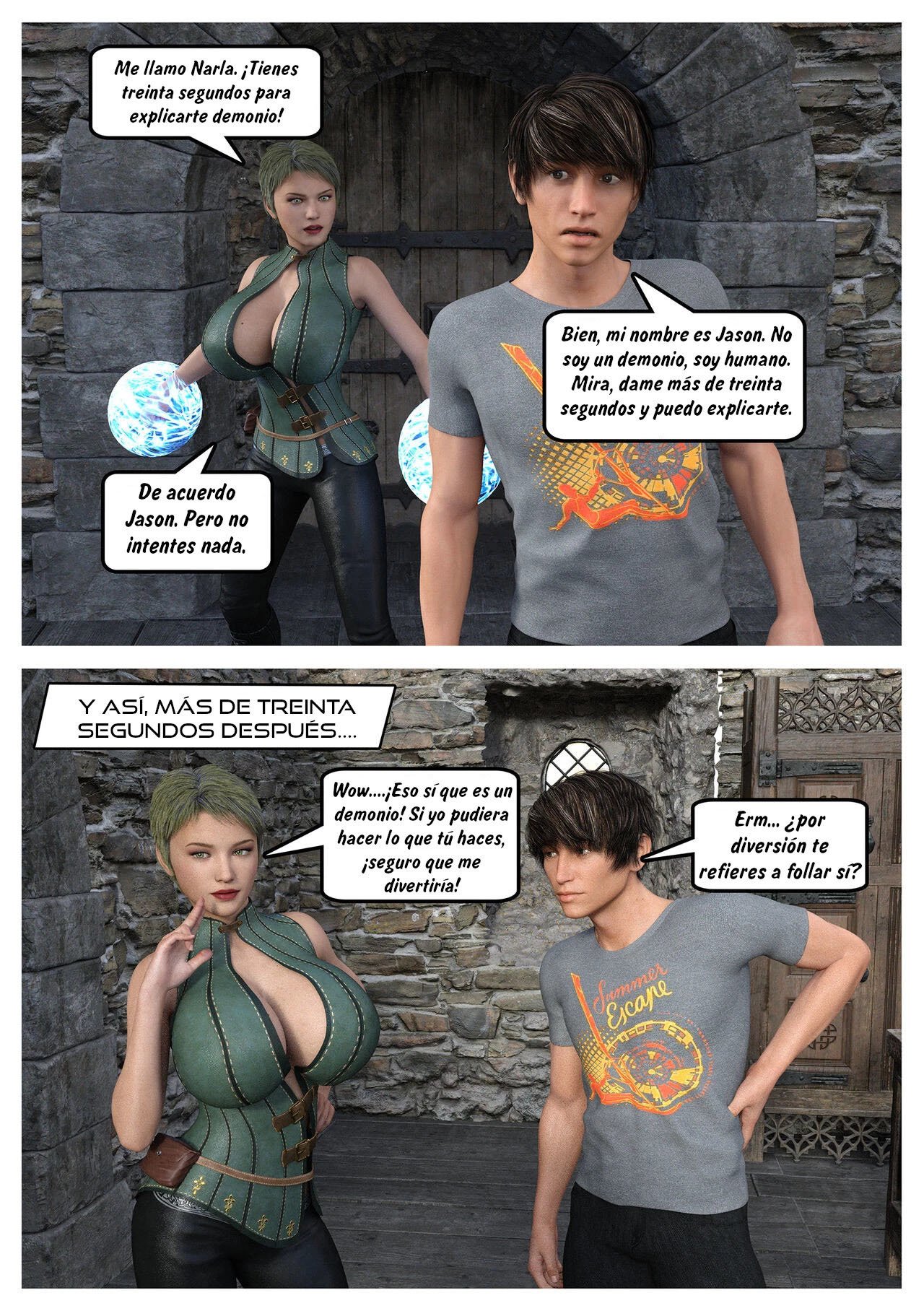 Warp WORLDS Warp WORLDS en Comic 3D XXX — página 37 de 46