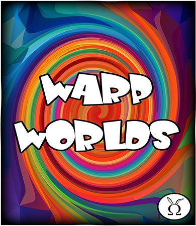 Comic 3D XXX: Warp WORLDS