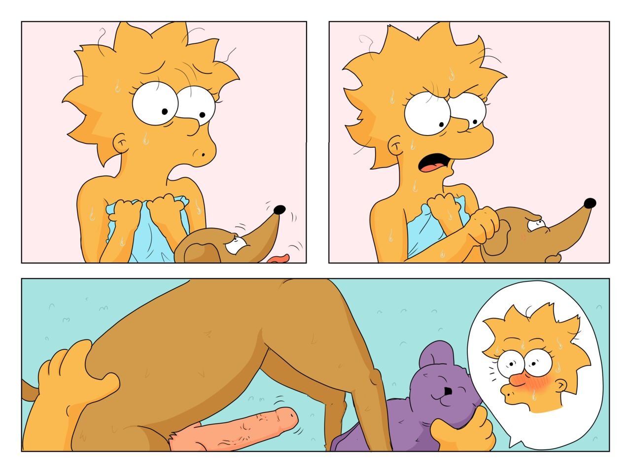 El VIDEO SECRETO de MARGE parte 3 marge comic xxx - El VIDEO SECRETO de MARGE parte 3 - Comic XXX Los Simpsons imagen 2