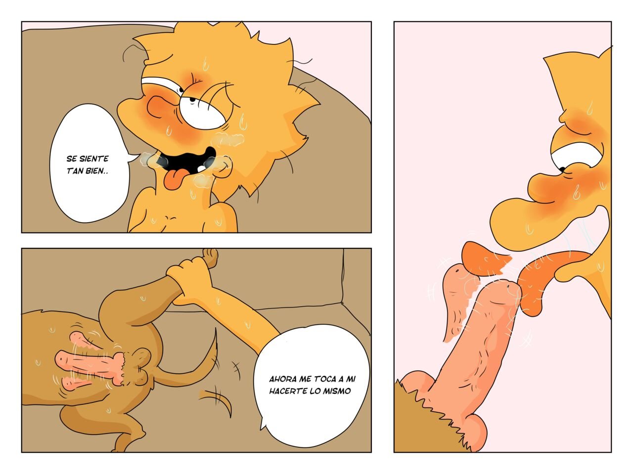 El VIDEO SECRETO de MARGE parte 3 El VIDEO SECRETO de MARGE parte 3 - Comic XXX Los Simpsons - marge comic xxx página 12
