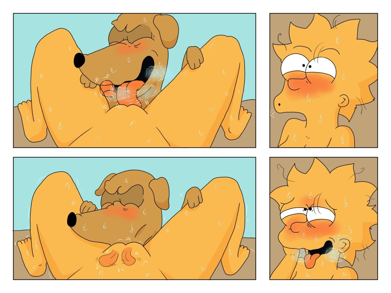 El VIDEO SECRETO de MARGE parte 3 Marge Simpson en Los Simpsons comic XXX - imagen 11 de 32