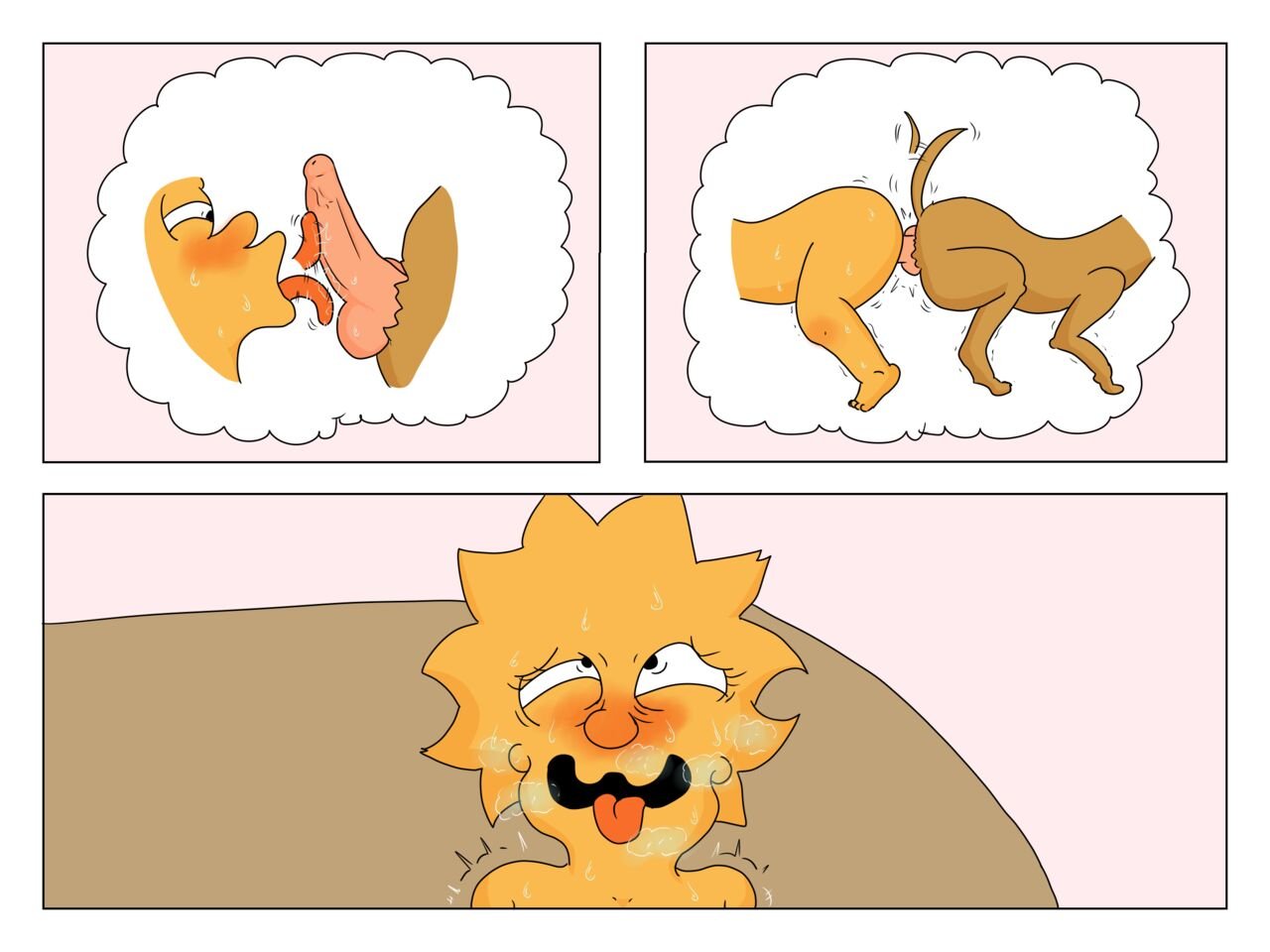 El VIDEO SECRETO de MARGE parte 3 El VIDEO SECRETO de MARGE parte 3 - Comic XXX Los Simpsons - marge comic xxx página 8