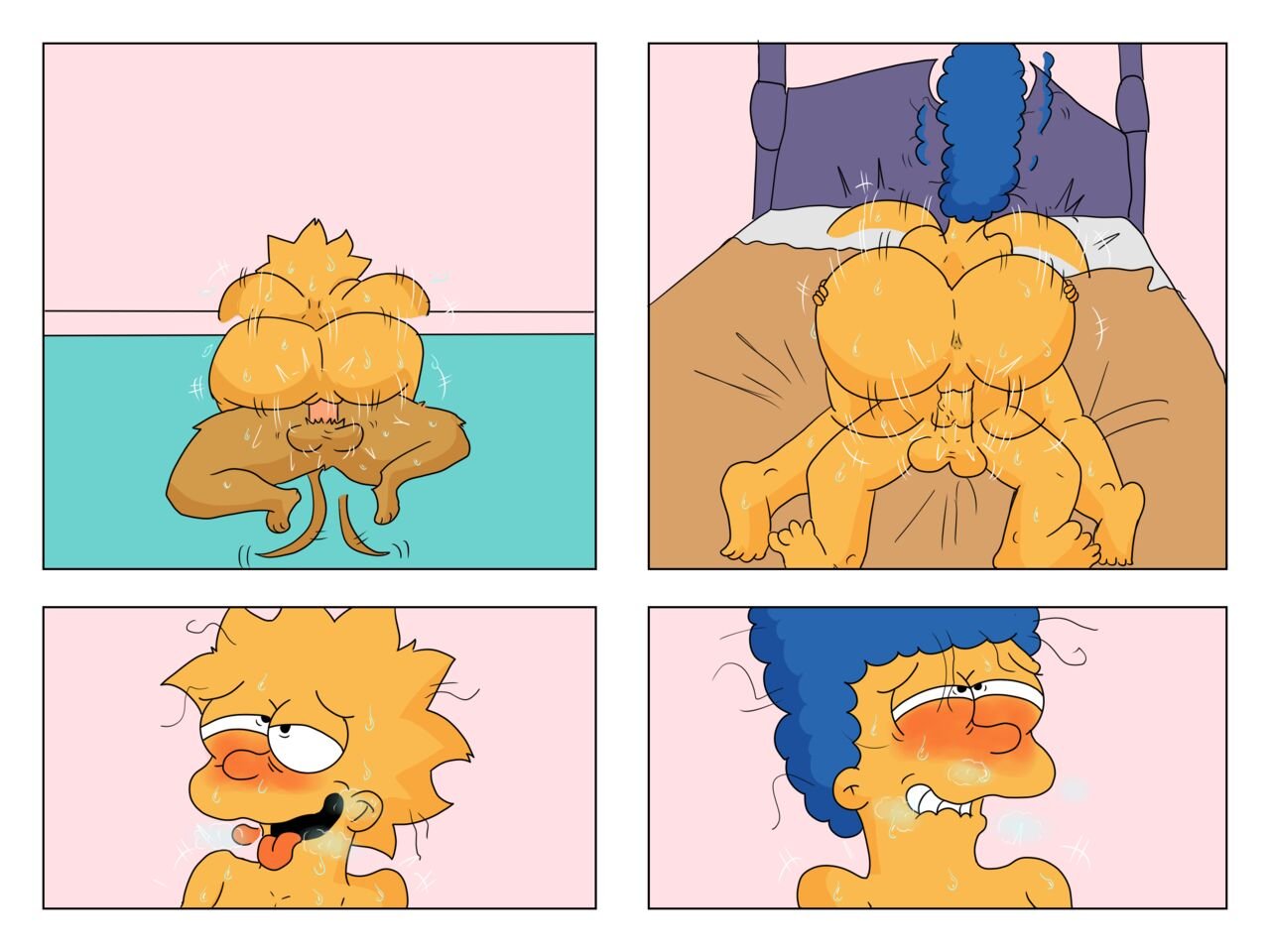 El VIDEO SECRETO de MARGE parte 3 El VIDEO SECRETO de MARGE parte 3 - Comic XXX Los Simpsons Marge Simpson - Comic XXX Los