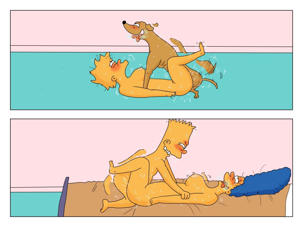 El VIDEO SECRETO de MARGE parte 3 Marge Simpson en Los Simpsons comic XXX - imagen 19 de 32