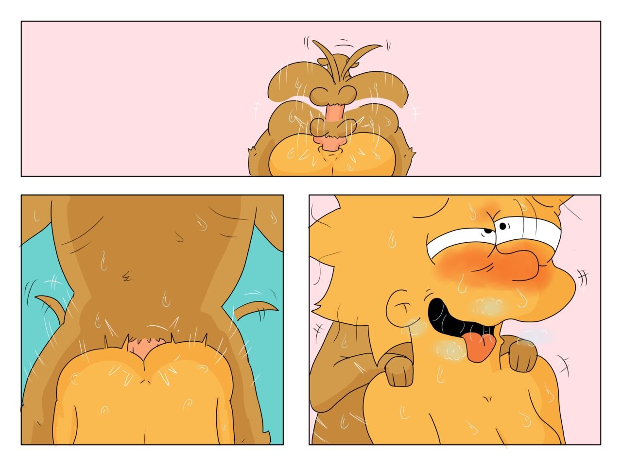 El VIDEO SECRETO de MARGE parte 3 Marge Simpson en Los Simpsons comic XXX - imagen 23 de 32