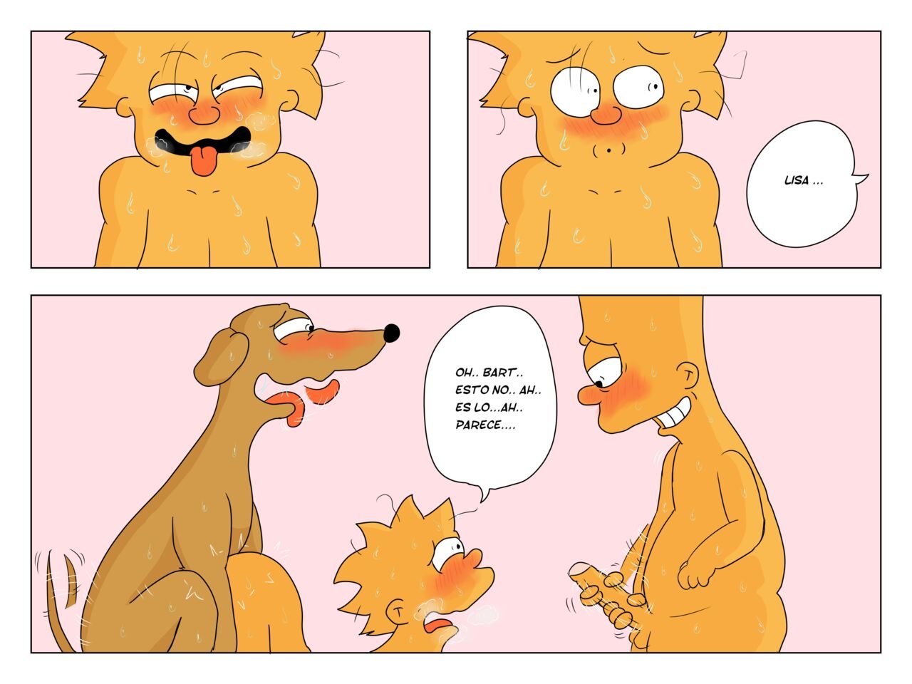 El VIDEO SECRETO de MARGE parte 3 marge comic xxx - El VIDEO SECRETO de MARGE parte 3 - Comic XXX Los Simpsons imagen 26