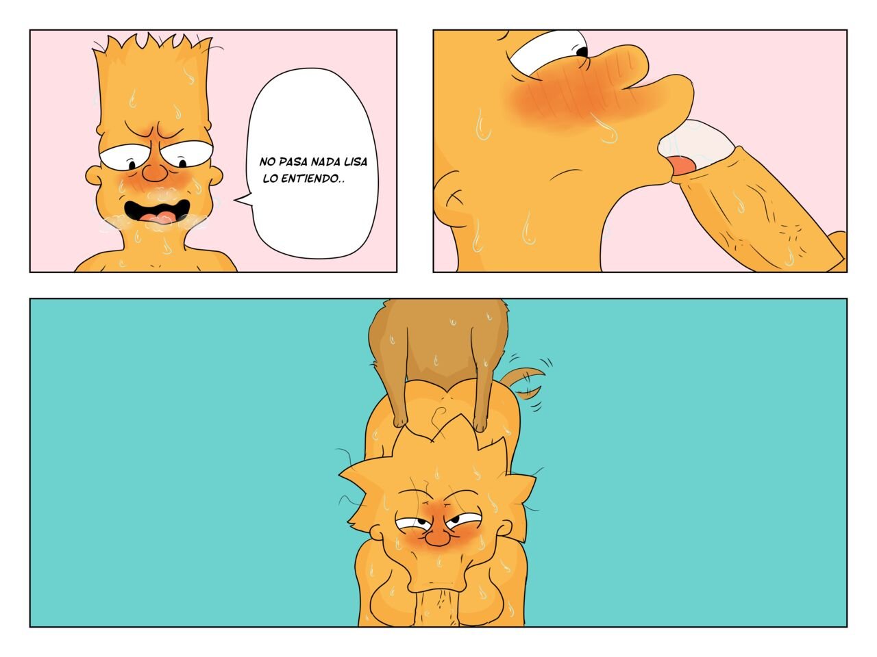 El VIDEO SECRETO de MARGE parte 3 El VIDEO SECRETO de MARGE parte 3 - Comic XXX Los Simpsons - marge comic xxx página 28