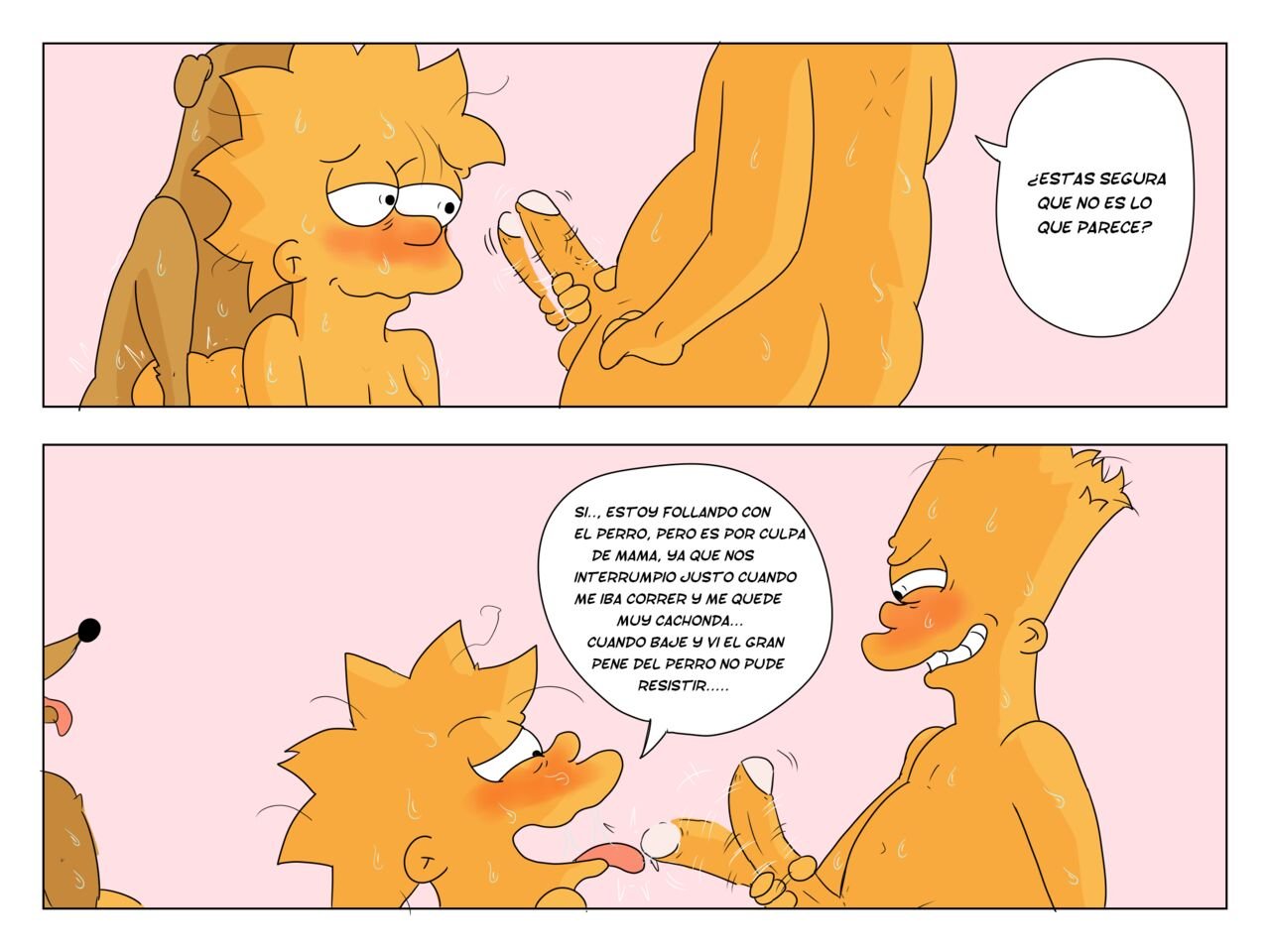 El VIDEO SECRETO de MARGE parte 3 Marge Simpson en Los Simpsons comic XXX - imagen 27 de 32